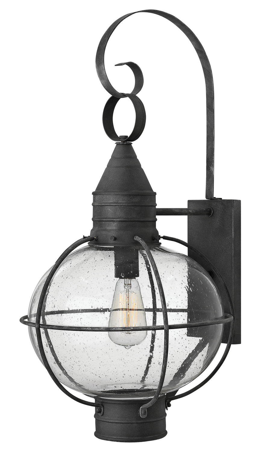 Cape Cod LED Wall Mount in Aged Zinc