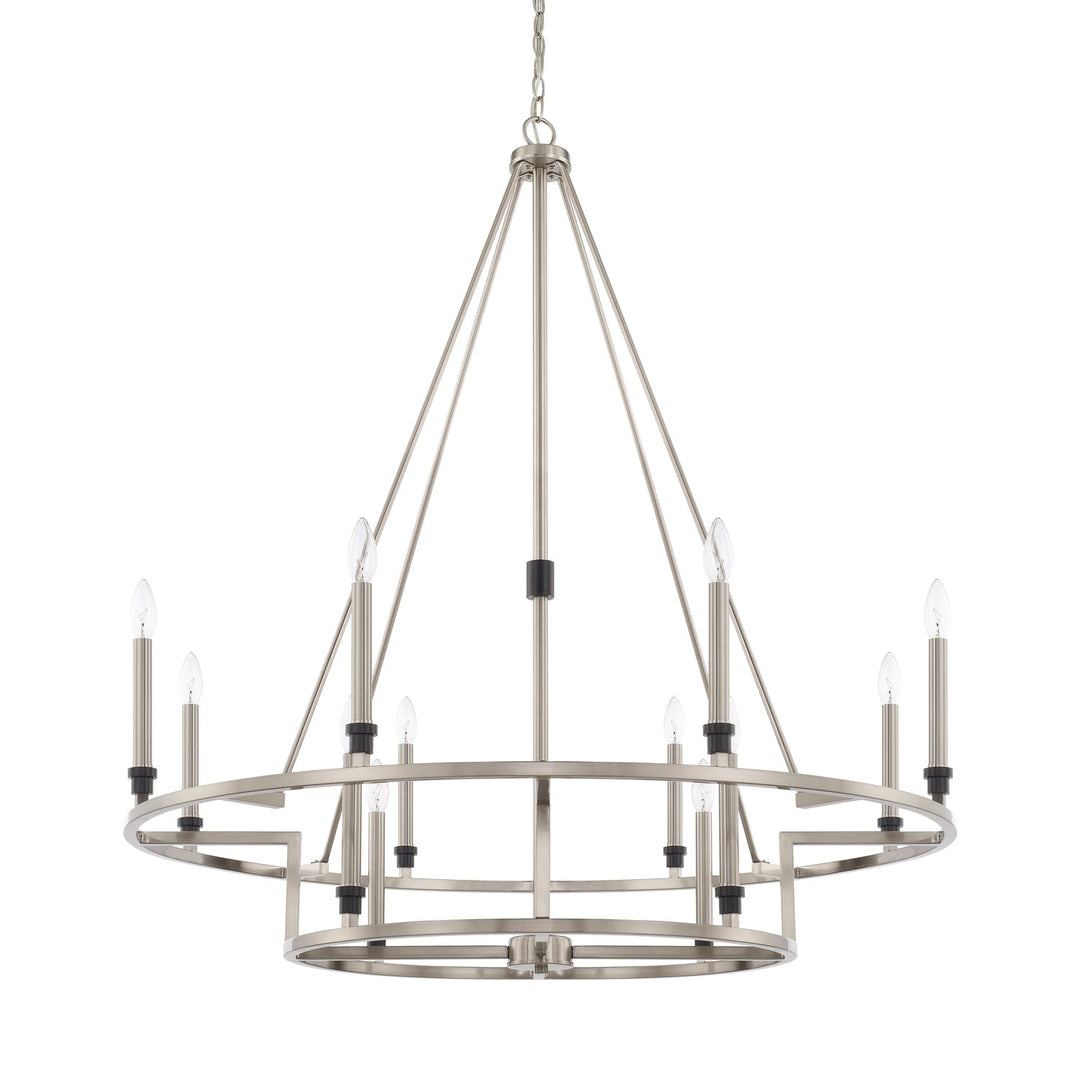 Capital Lighting 12 Light Chandelier