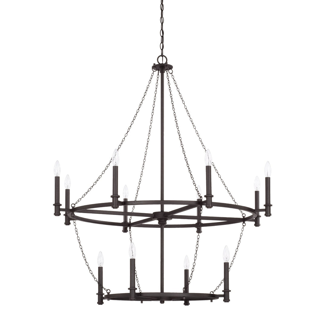 Capital Lighting 12 Light Chandelier