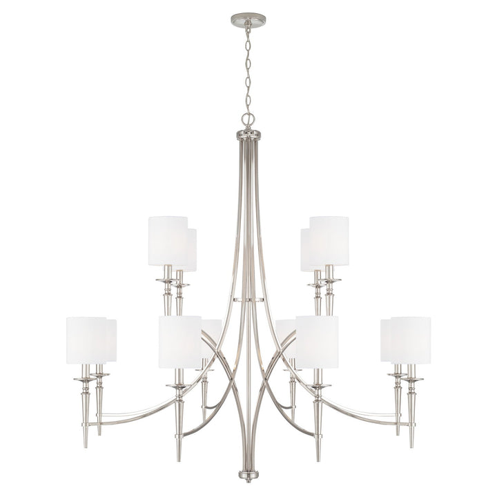 Capital Lighting 12 Light Chandelier