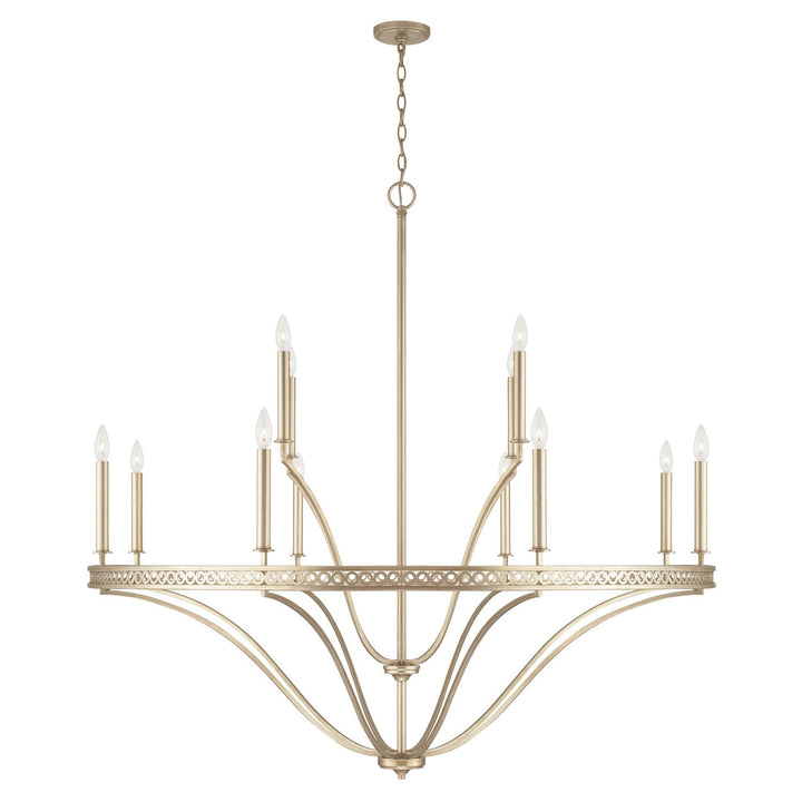 Capital Lighting 12 Light Chandelier