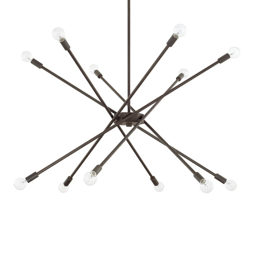 Capital Lighting 12 Light Chandelier