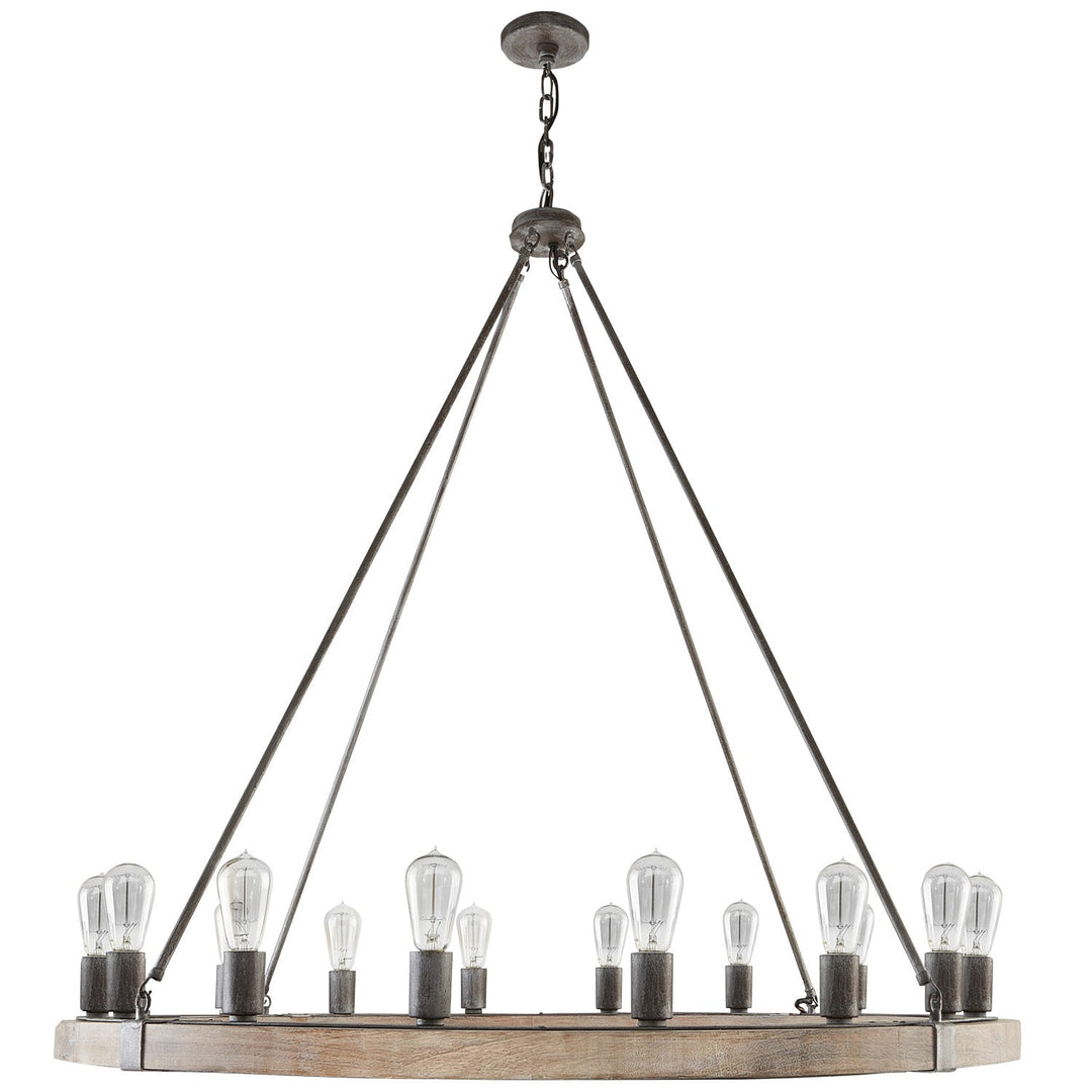 Capital Lighting 16 Light Chandelier
