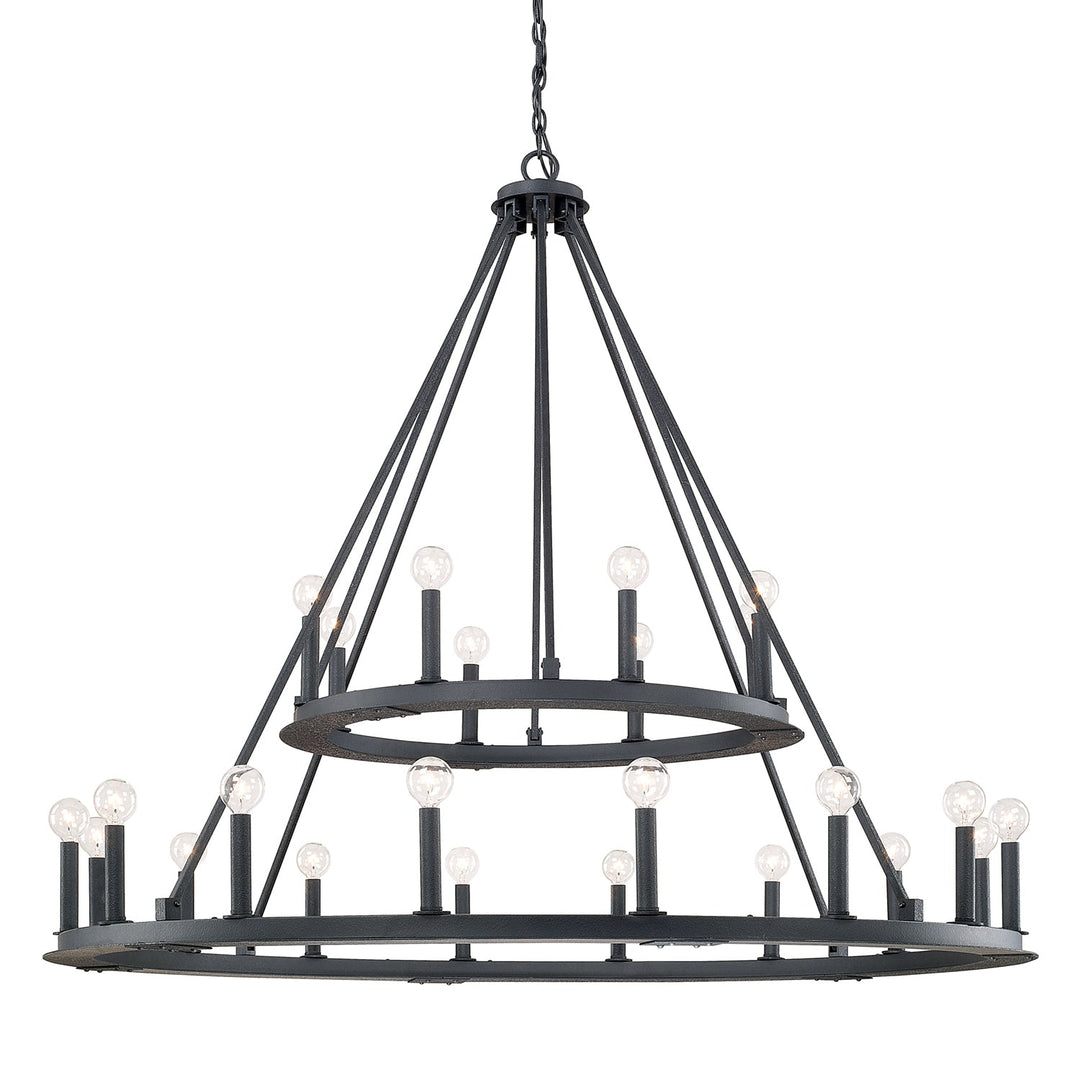 Capital Lighting 24 Light Chandelier