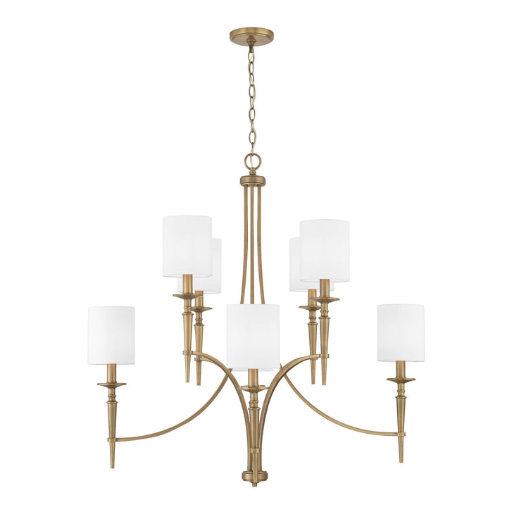 Capital Lighting Eight Light Chandelier