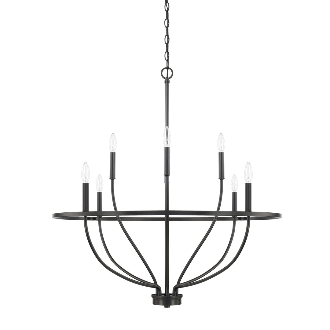Capital Lighting Eight Light Chandelier