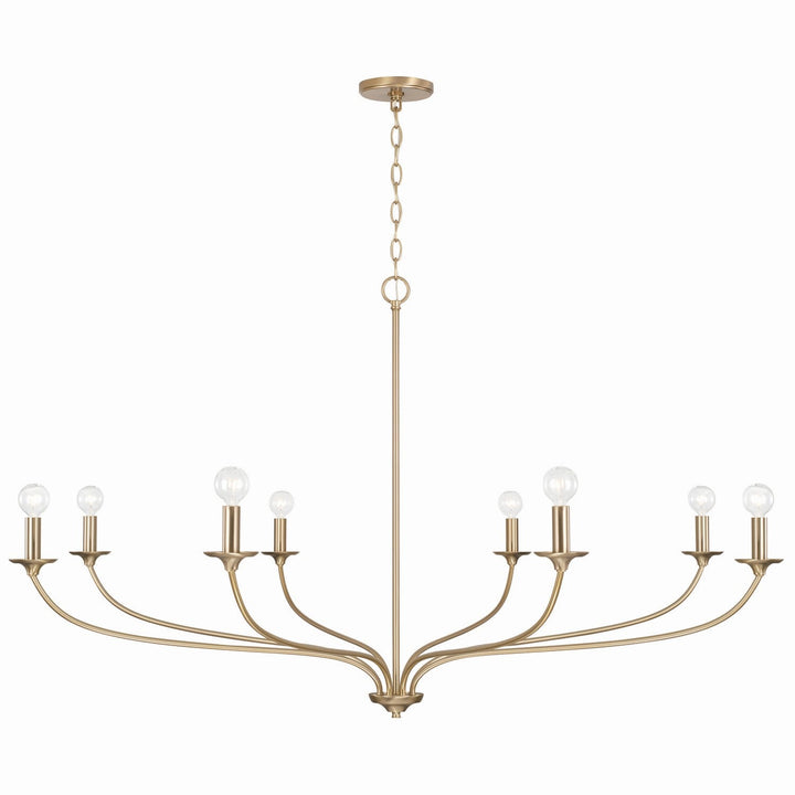 Capital Lighting Eight Light Chandelier