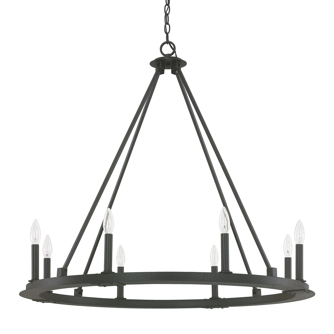 Capital Lighting Eight Light Chandelier