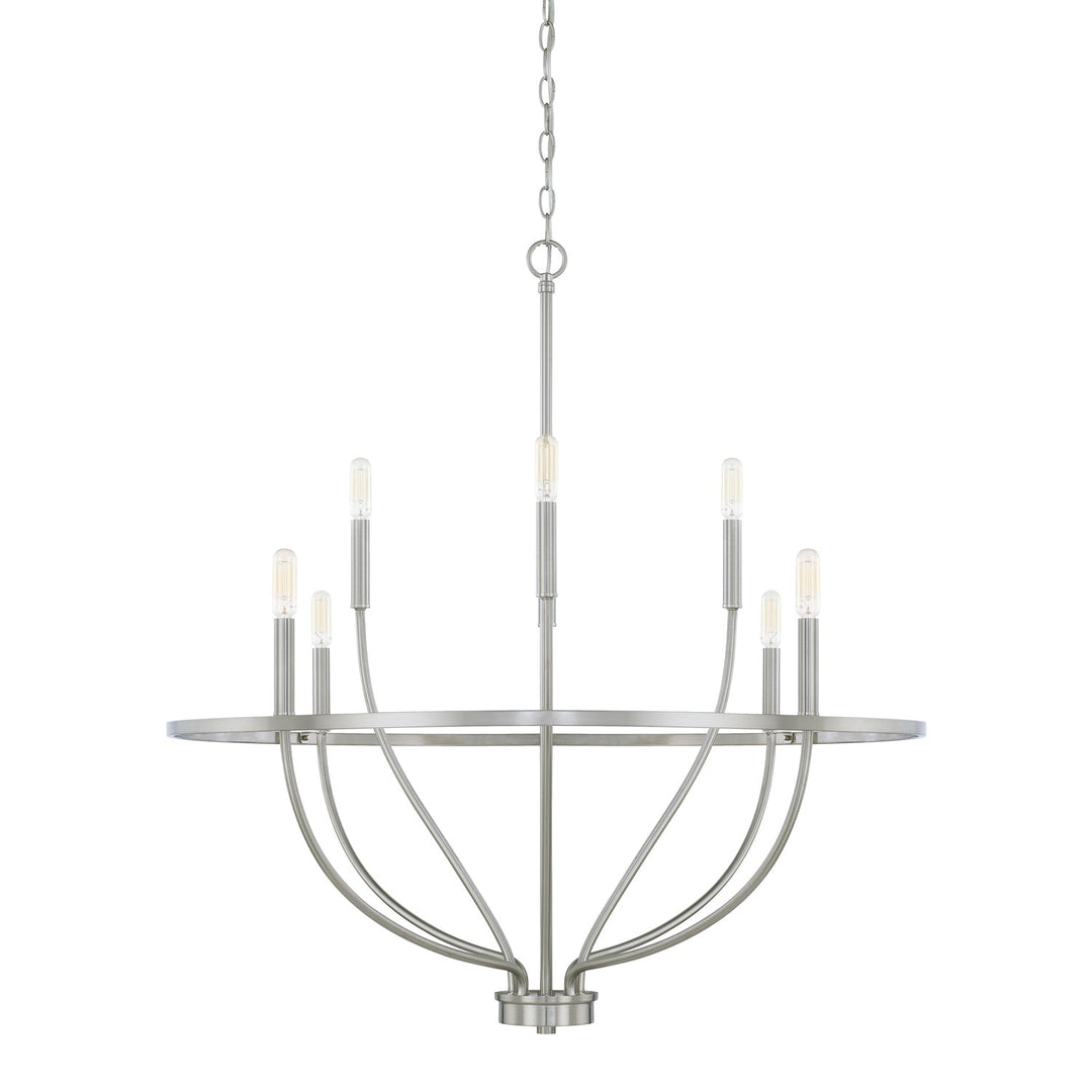 Capital Lighting Eight Light Chandelier
