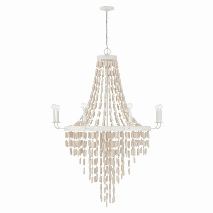 Capital Lighting Eight Light Chandelier