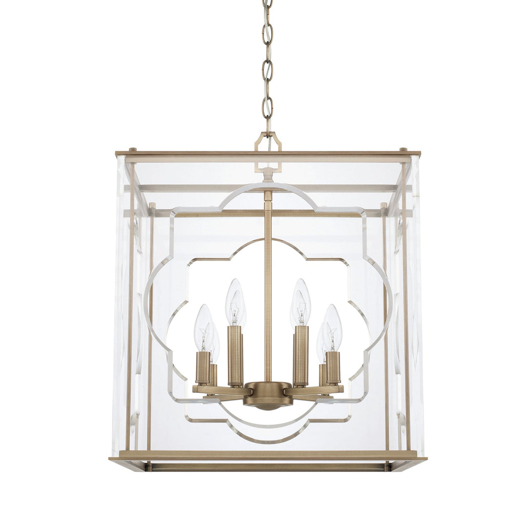 Capital Lighting Eight Light Foyer Pendant