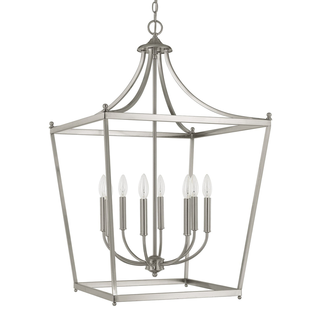 Capital Lighting Eight Light Foyer Pendant