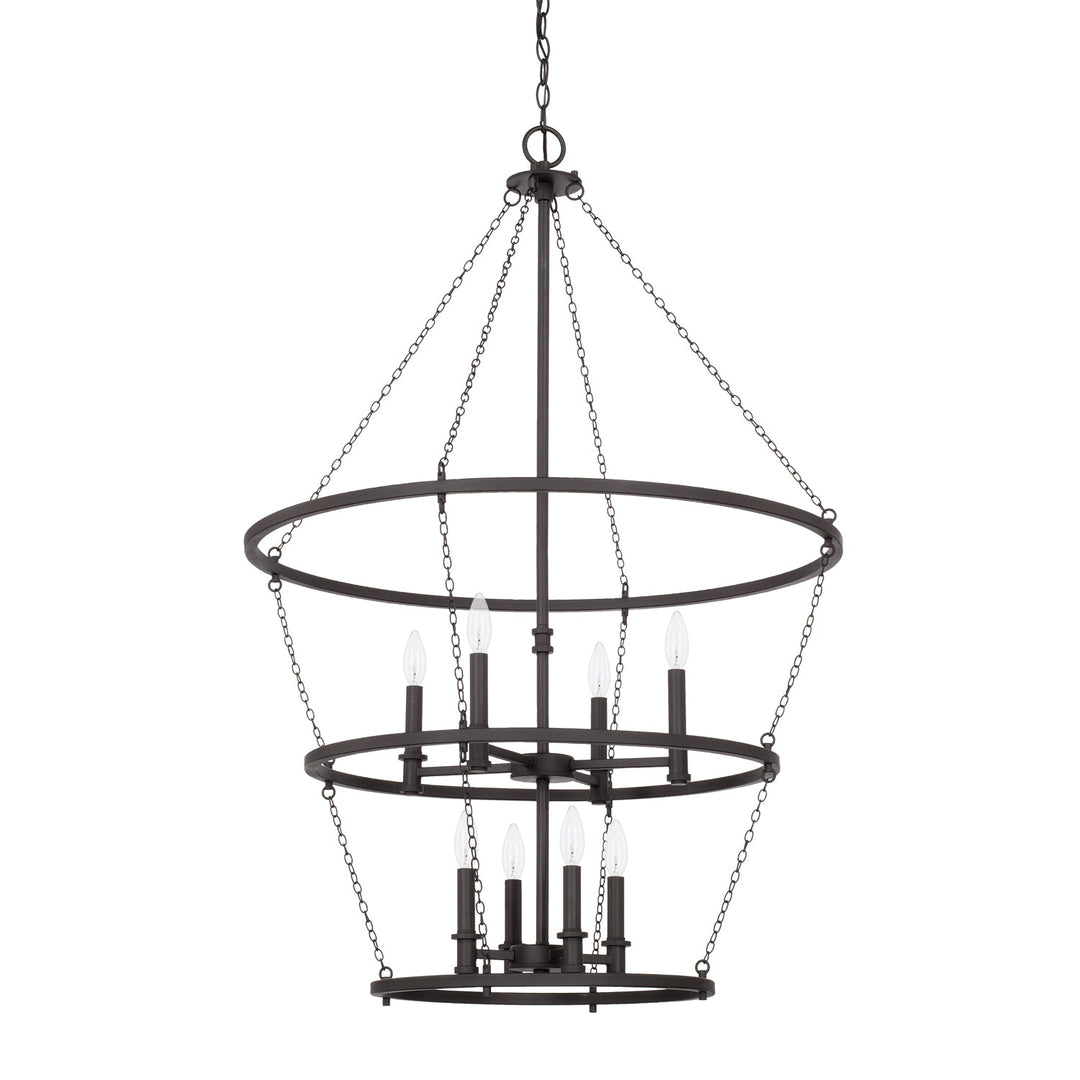 Capital Lighting Eight Light Foyer Pendant