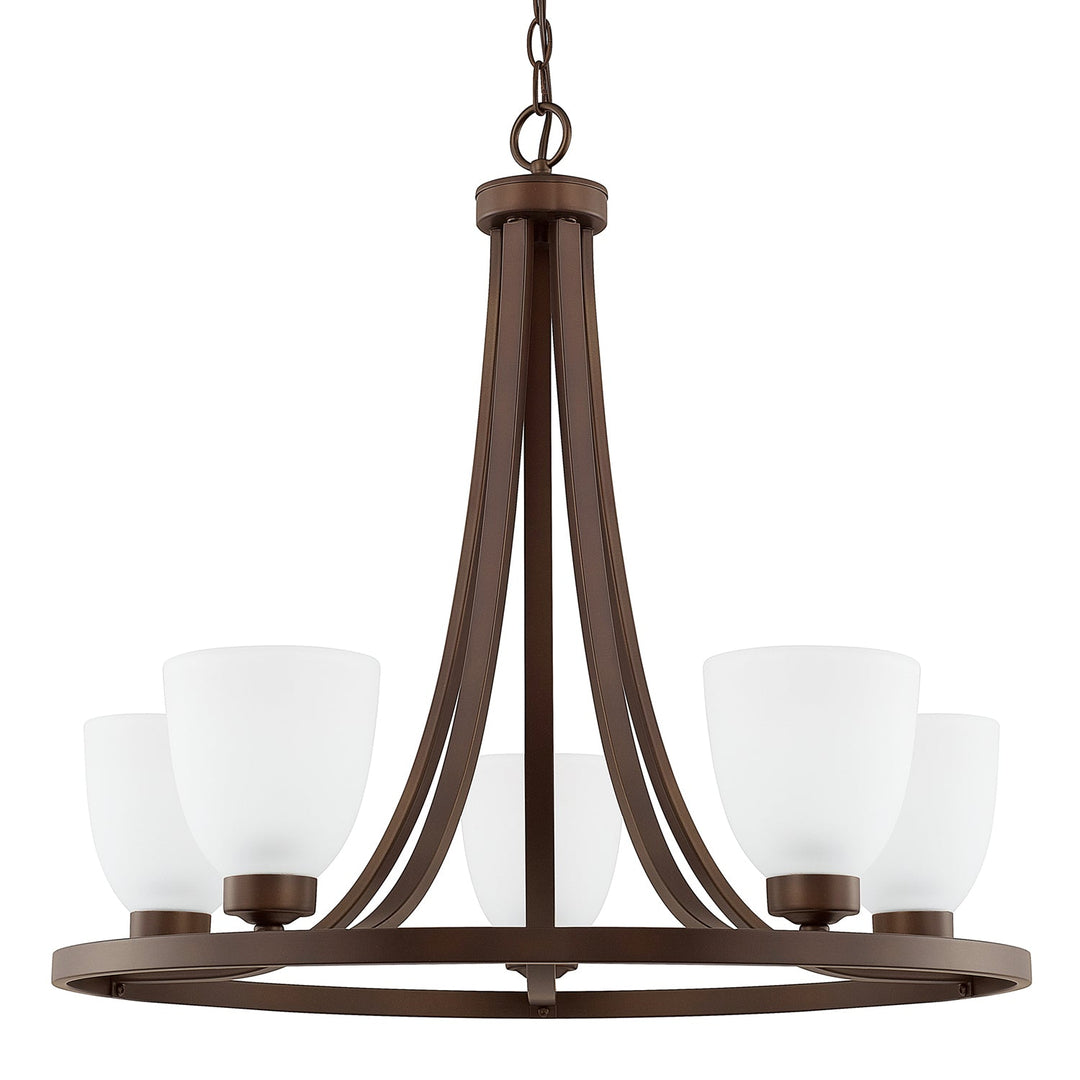 Capital Lighting Five Light Chandelier