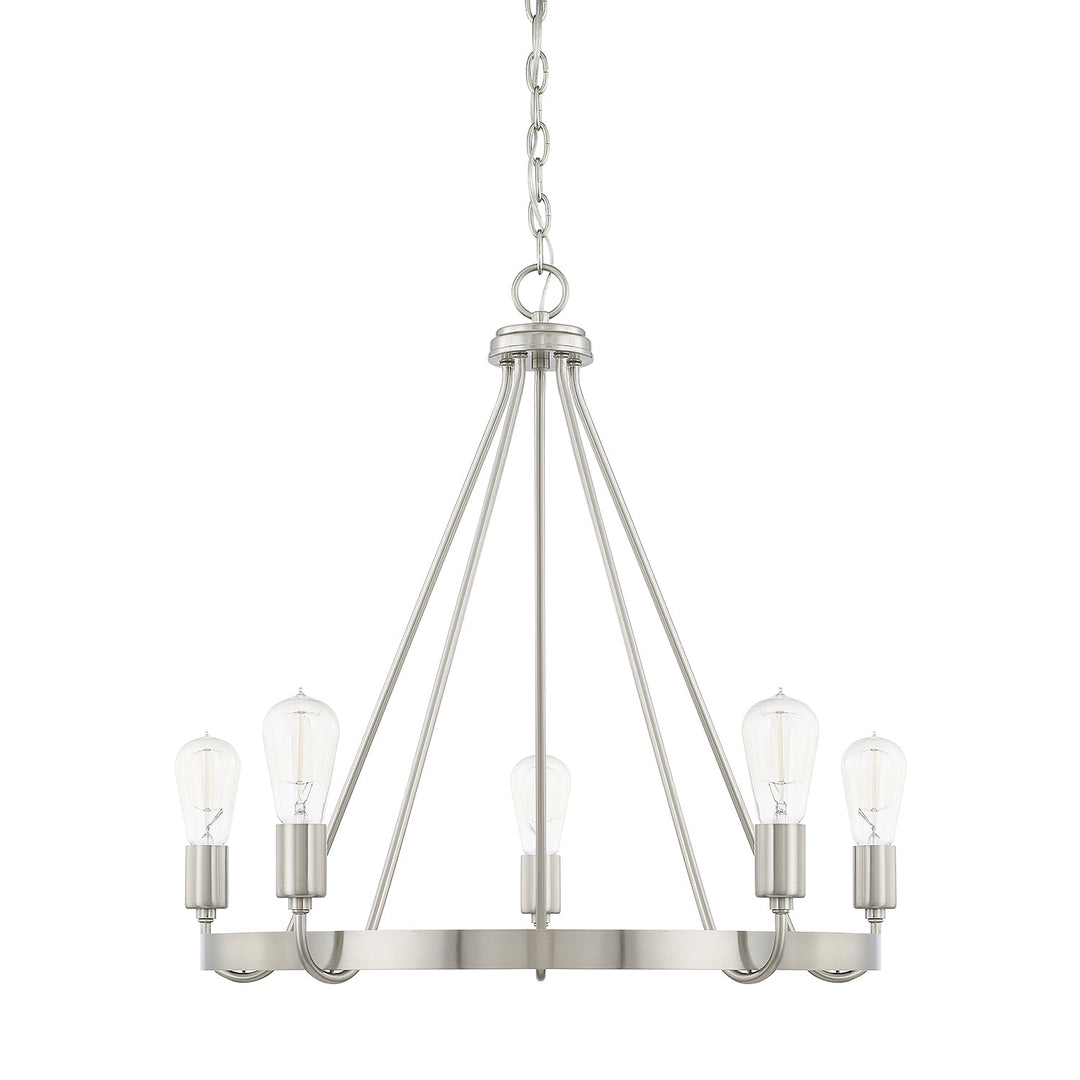 Capital Lighting Five Light Chandelier