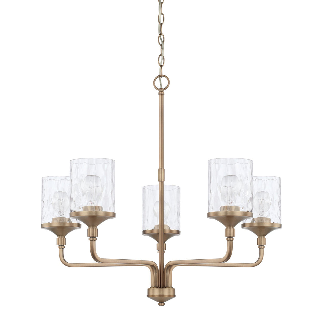 Capital Lighting Five Light Chandelier