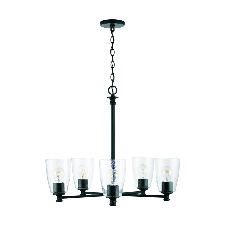 Capital Lighting Five Light Chandelier