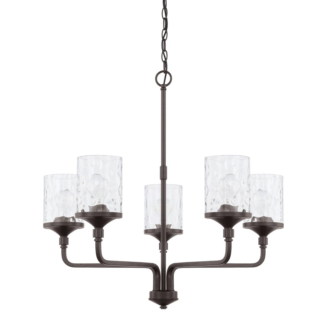 Capital Lighting Five Light Chandelier