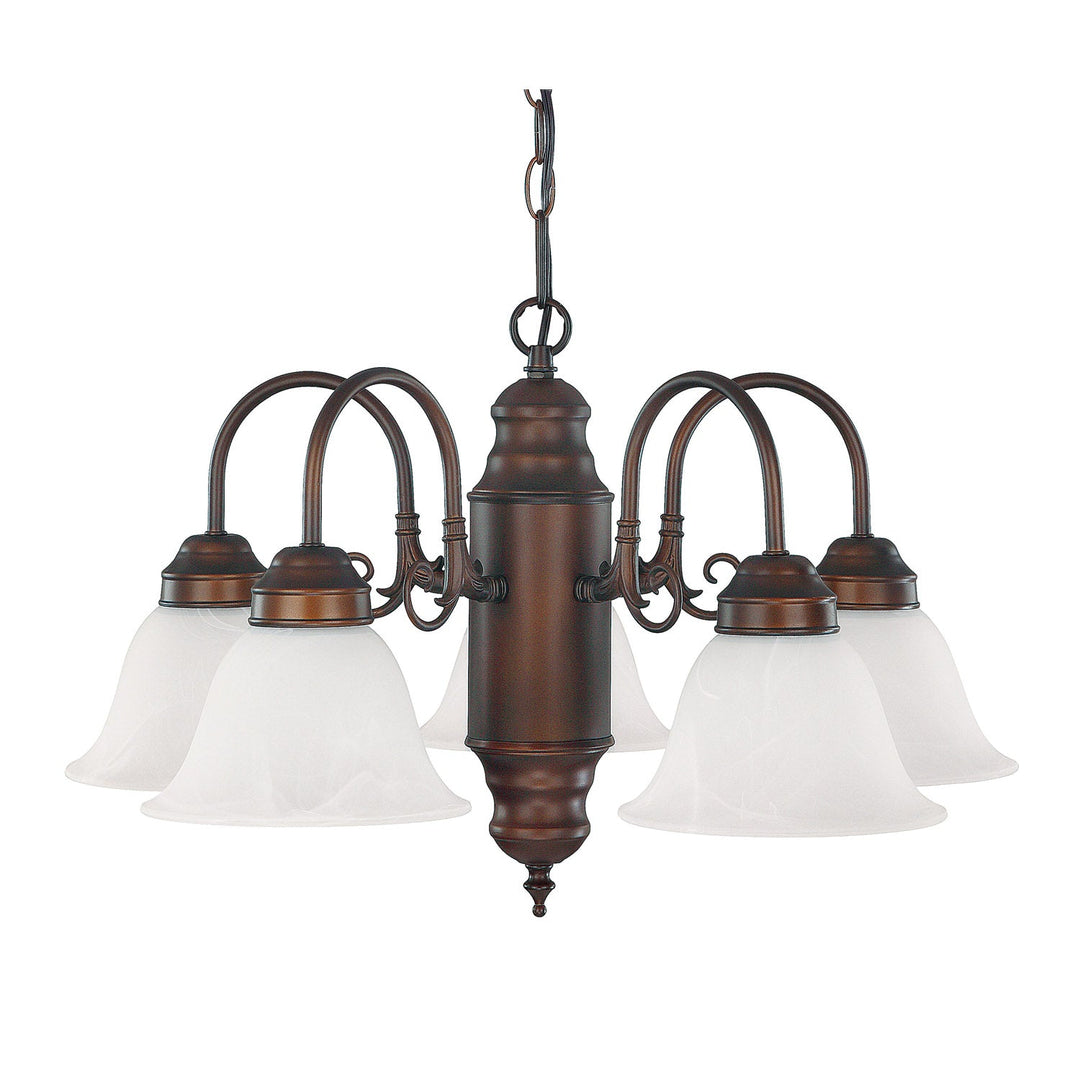 Capital Lighting Five Light Chandelier