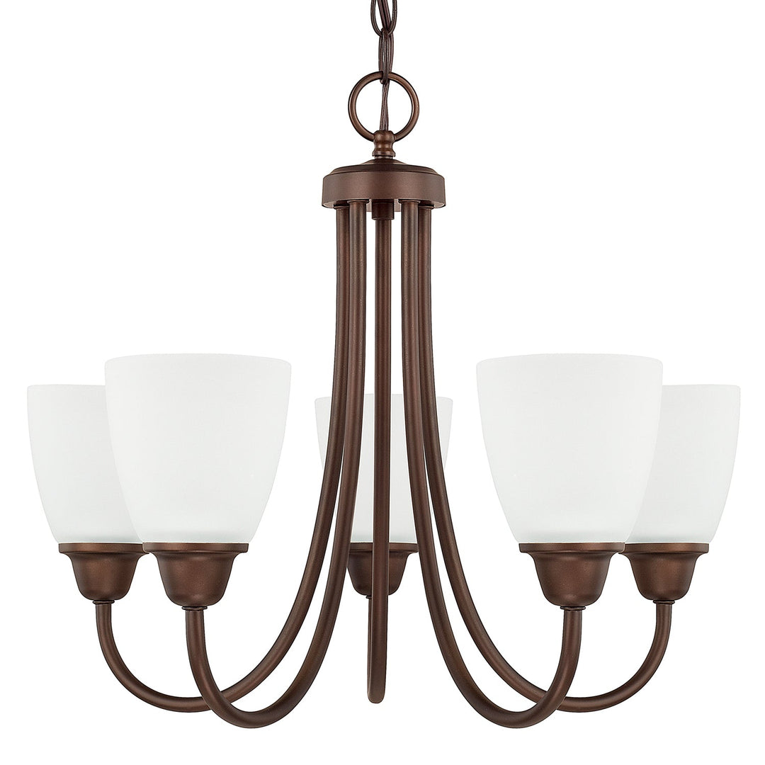 Capital Lighting Five Light Chandelier