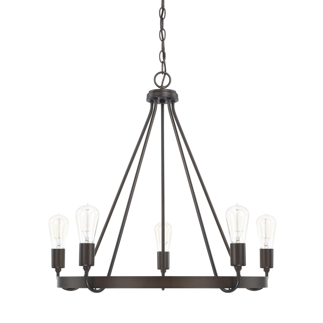 Capital Lighting Five Light Chandelier