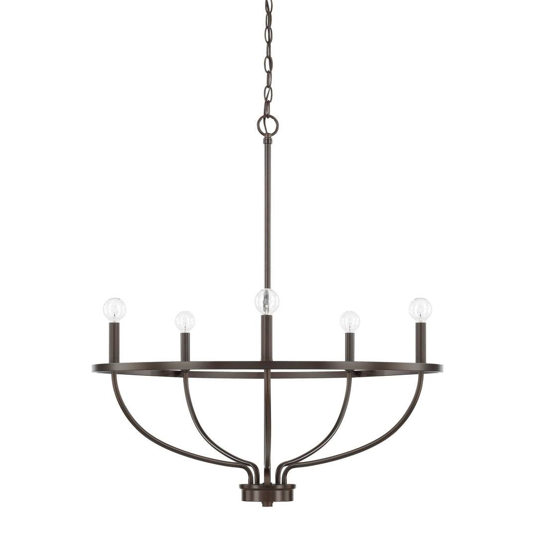 Capital Lighting Five Light Chandelier