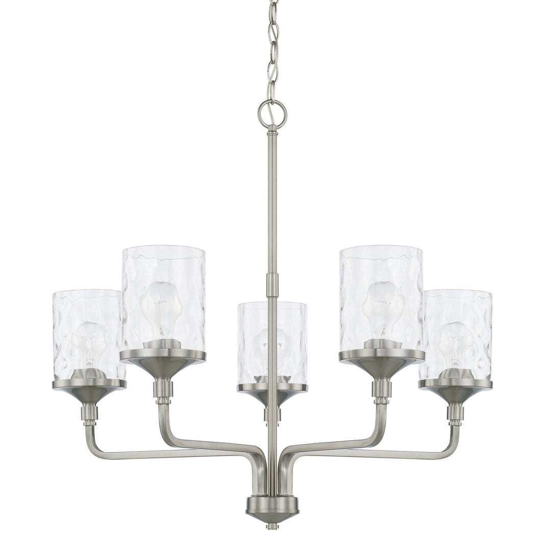 Capital Lighting Five Light Chandelier