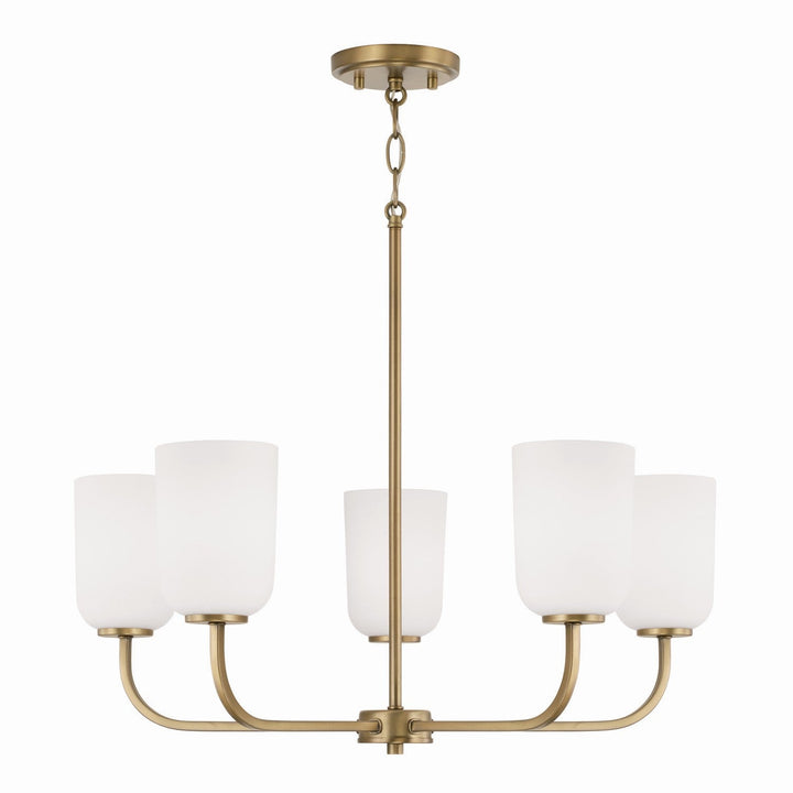 Capital Lighting Five Light Chandelier