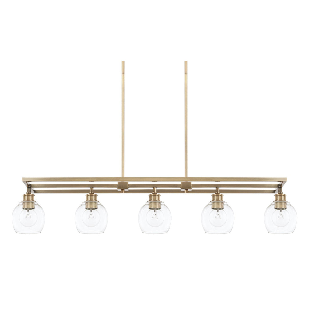 Capital Lighting Five Light Island Pendant