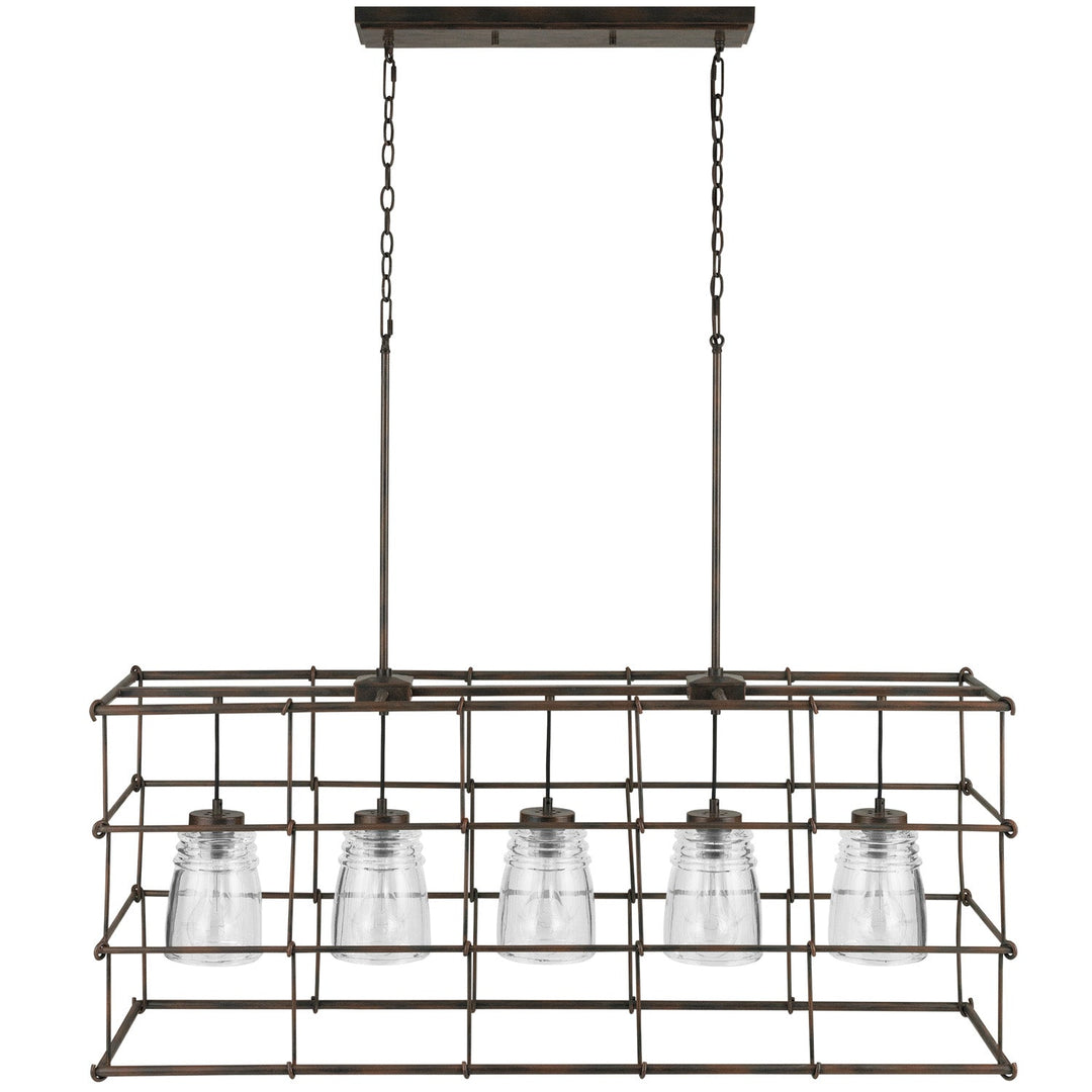 Capital Lighting Five Light Island Pendant
