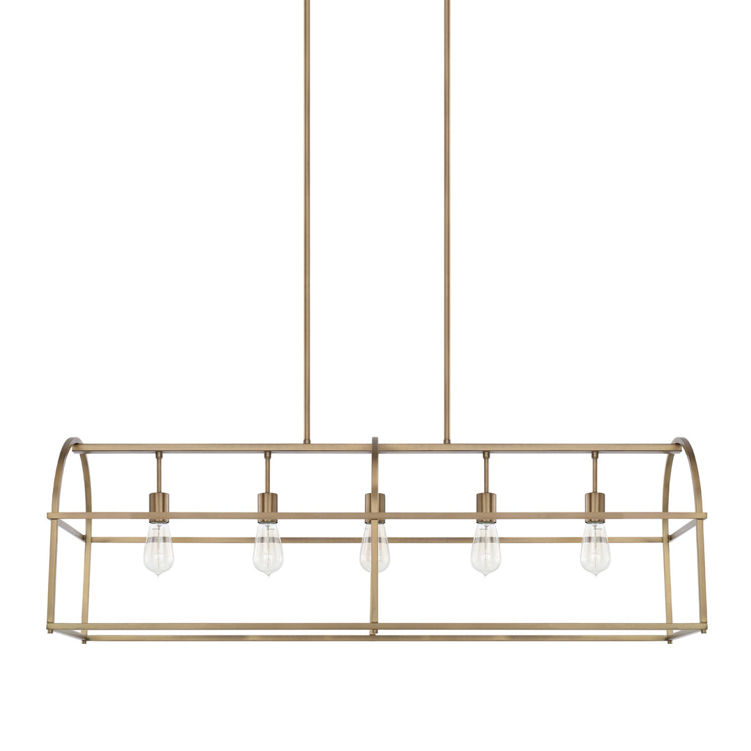 Capital Lighting Five Light Island Pendant