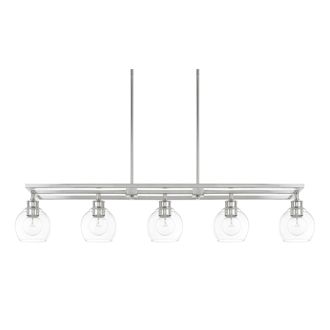 Capital Lighting Five Light Island Pendant