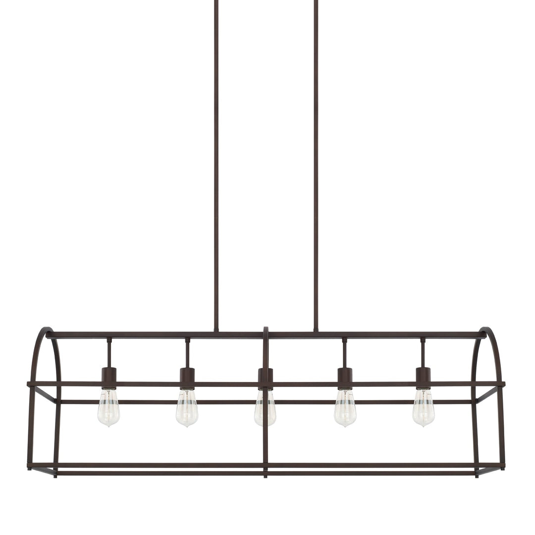 Capital Lighting Five Light Island Pendant