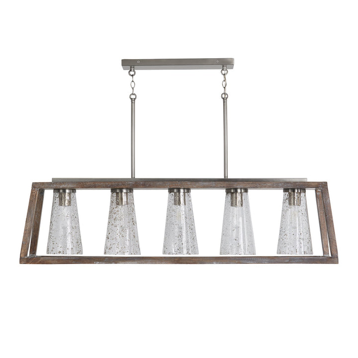 Capital Lighting Five Light Island Pendant