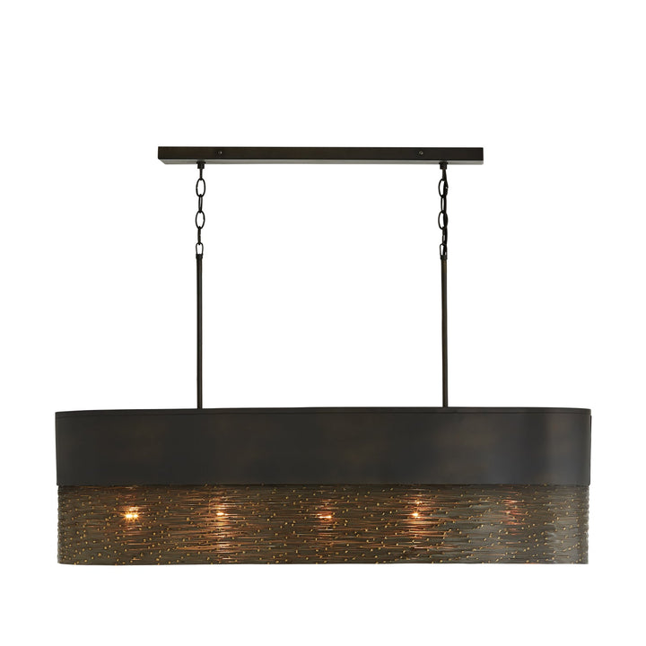 Capital Lighting Five Light Island Pendant