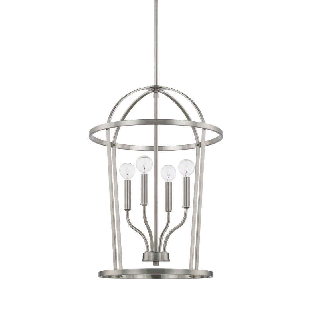 Capital Lighting Four Light Foyer Pendant
