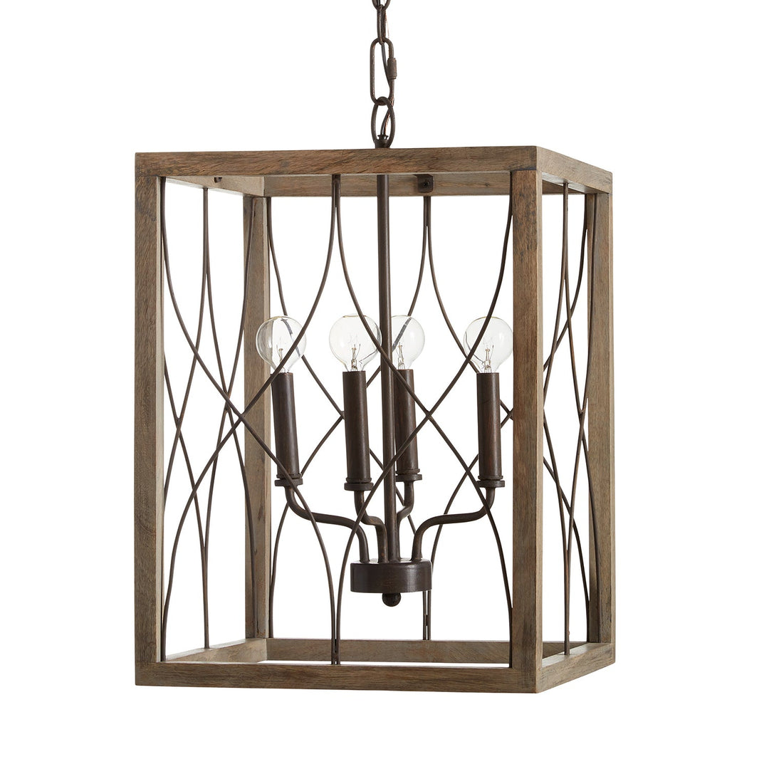 Capital Lighting Four Light Foyer Pendant