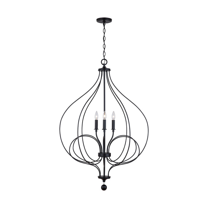 Capital Lighting Four Light Foyer Pendant