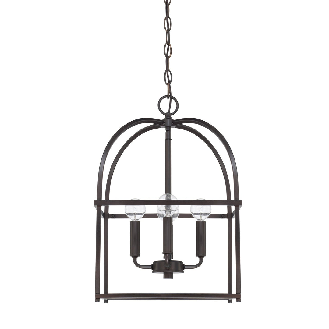Capital Lighting Four Light Foyer Pendant