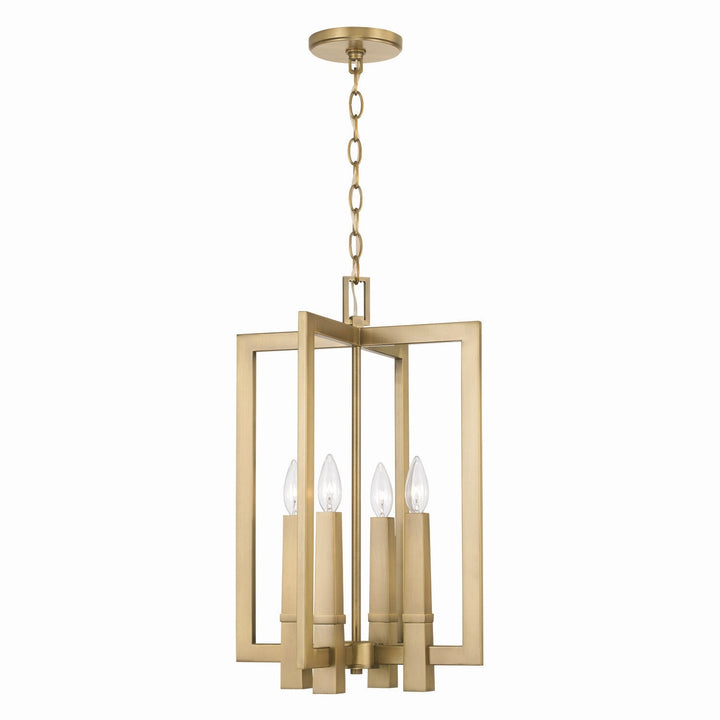 Capital Lighting Four Light Foyer Pendant