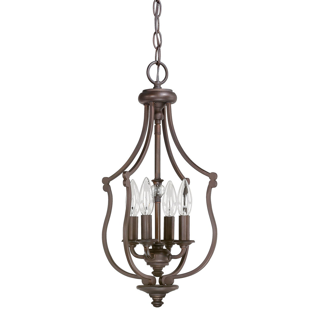 Capital Lighting Four Light Foyer Pendant