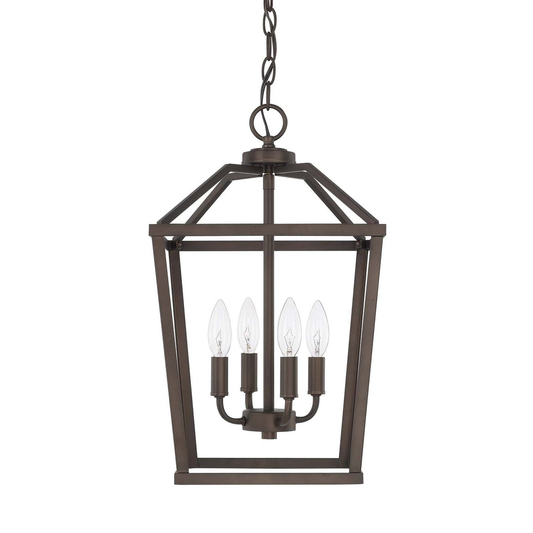 Capital Lighting Four Light Foyer Pendant