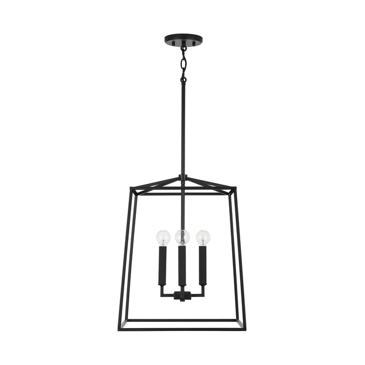 Capital Lighting Four Light Foyer Pendant