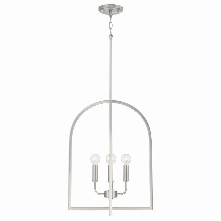 Capital Lighting Four Light Foyer Pendant