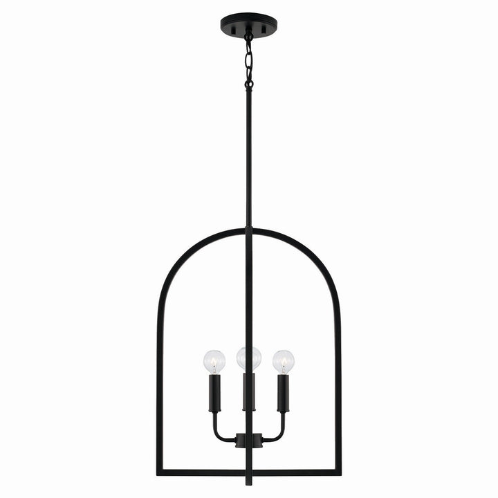 Capital Lighting Four Light Foyer Pendant