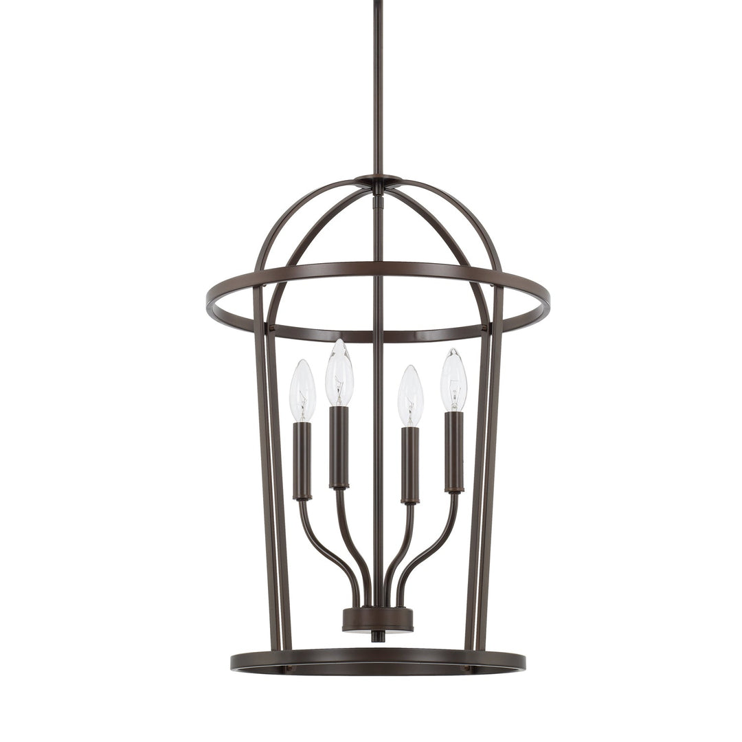 Capital Lighting Four Light Foyer Pendant