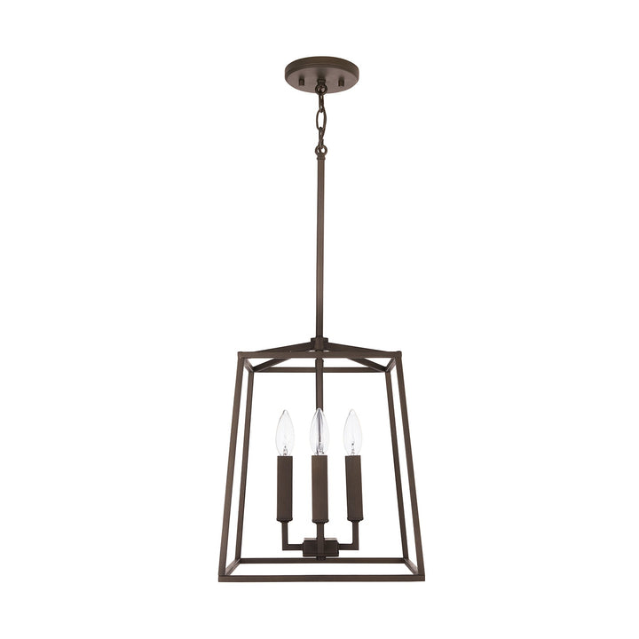 Capital Lighting Four Light Foyer Pendant
