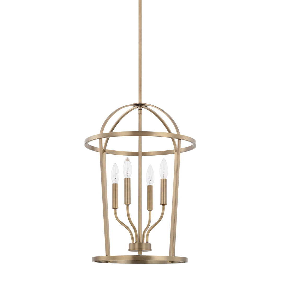Capital Lighting Four Light Foyer Pendant