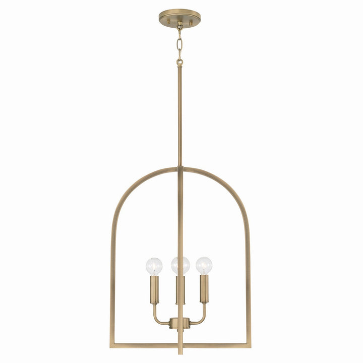 Capital Lighting Four Light Foyer Pendant