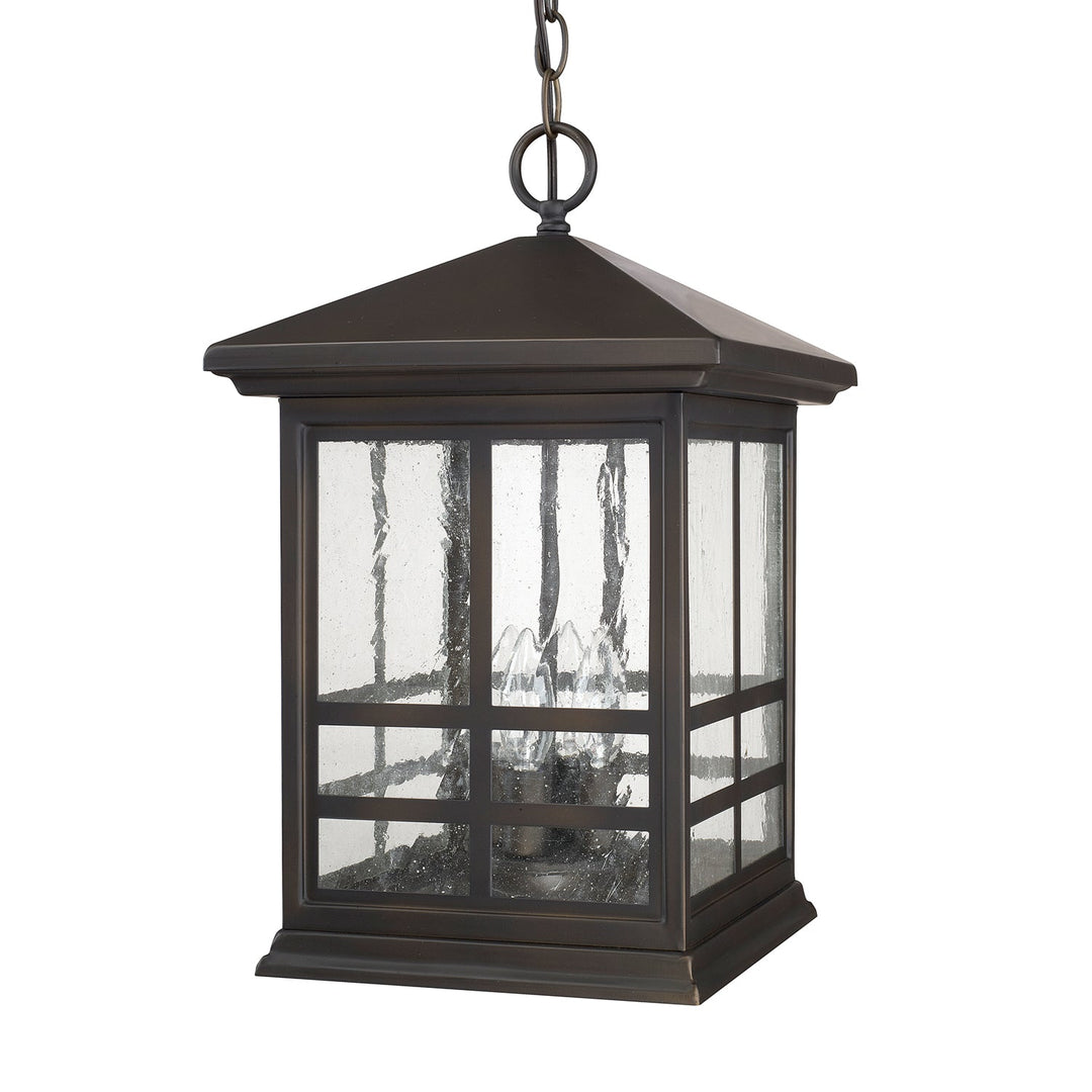 Capital Lighting Four Light Outdoor Hanging Lantern